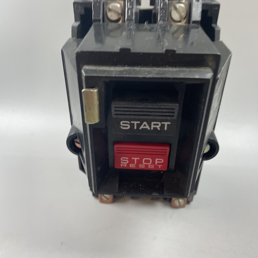 Square D 2510-MCG2 Manual Motor Starter M-1P